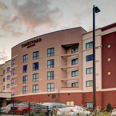 Courtyard By Marriott Carrollton Hotel Exterior foto