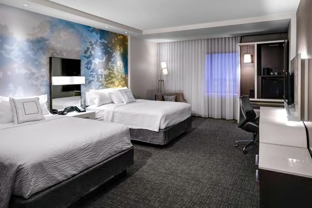 Courtyard By Marriott Carrollton Hotel Exterior foto