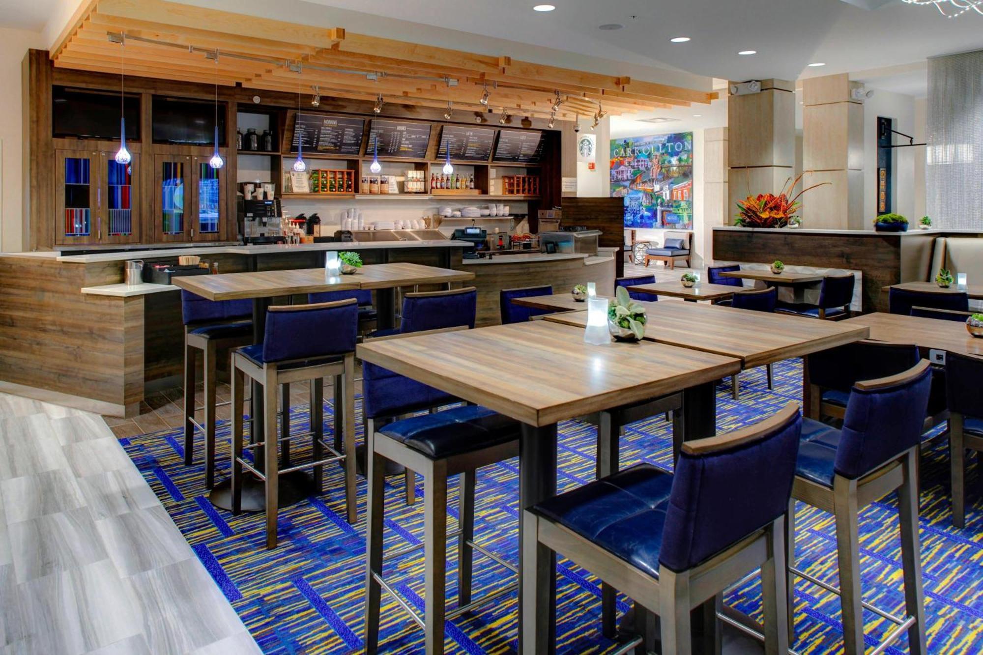 Courtyard By Marriott Carrollton Hotel Exterior foto