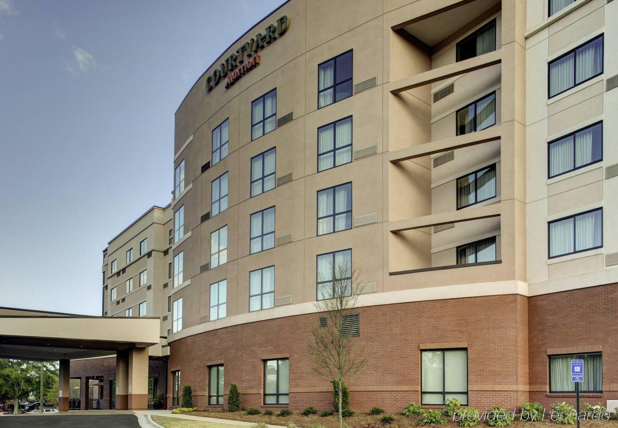 Courtyard By Marriott Carrollton Hotel Exterior foto