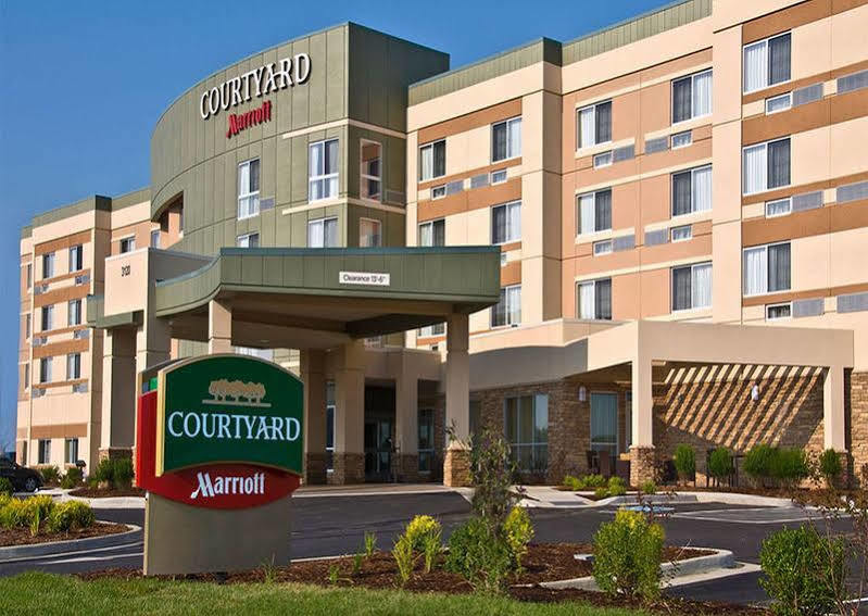 Courtyard By Marriott Carrollton Hotel Exterior foto